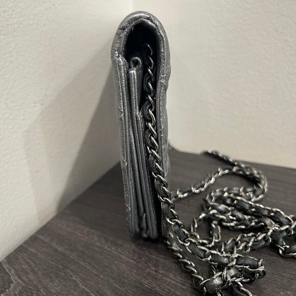 #413 CHANEL Wallet on Chain - Picture 9 of 12